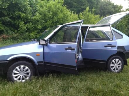 Серый ВАЗ 2109, объемом двигателя 1.5 л и пробегом 970 тыс. км за 999 $, фото 1 на Automoto.ua