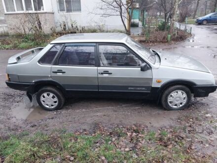 Серый ВАЗ 2109, объемом двигателя 0 л и пробегом 211 тыс. км за 750 $, фото 1 на Automoto.ua