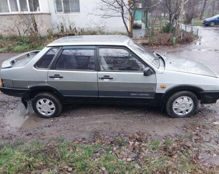 Сірий ВАЗ 2109, об'ємом двигуна 0 л та пробігом 211 тис. км за 750 $, фото 1 на Automoto.ua