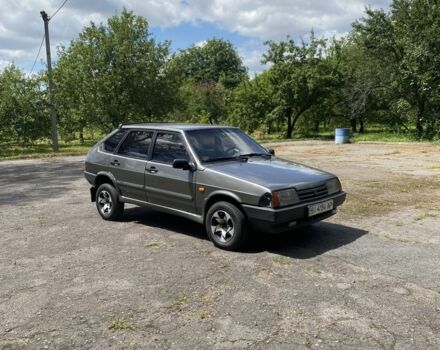 Серый ВАЗ 2109, объемом двигателя 0 л и пробегом 200 тыс. км за 1200 $, фото 1 на Automoto.ua