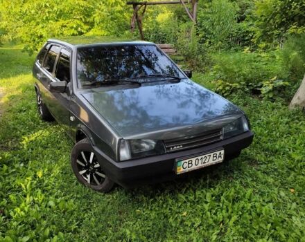 Серый ВАЗ 2109, объемом двигателя 1.3 л и пробегом 170 тыс. км за 1500 $, фото 1 на Automoto.ua