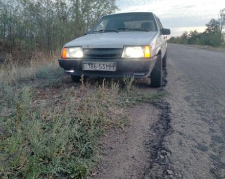 Серый ВАЗ 2109, объемом двигателя 0 л и пробегом 51 тыс. км за 493 $, фото 1 на Automoto.ua
