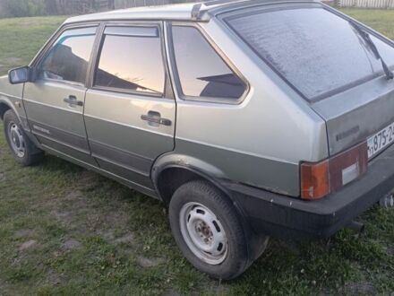 ВАЗ 2109 1995 в Глобино на Automoto.ua Серый ВАЗ 2109, объемом двигателя 1.5 л и пробегом 333 тыс. км за 650 $, фото 1 на Automoto.ua