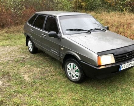 Серый ВАЗ 2109, объемом двигателя 1.3 л и пробегом 300 тыс. км за 799 $, фото 1 на Automoto.ua