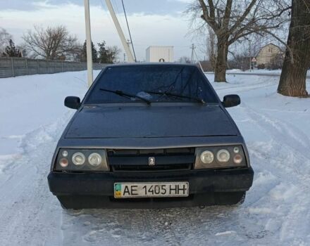 Сірий ВАЗ 2109, об'ємом двигуна 0 л та пробігом 321 тис. км за 814 $, фото 1 на Automoto.ua