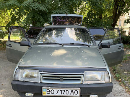 Серый ВАЗ 2109, объемом двигателя 1.1 л и пробегом 75 тыс. км за 899 $, фото 1 на Automoto.ua