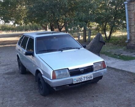 Сірий ВАЗ 2109, об'ємом двигуна 1 л та пробігом 500 тис. км за 262 $, фото 1 на Automoto.ua