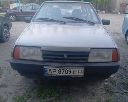 Сірий ВАЗ 2109, об'ємом двигуна 1.5 л та пробігом 350 тис. км за 350 $, фото 1 на Automoto.ua