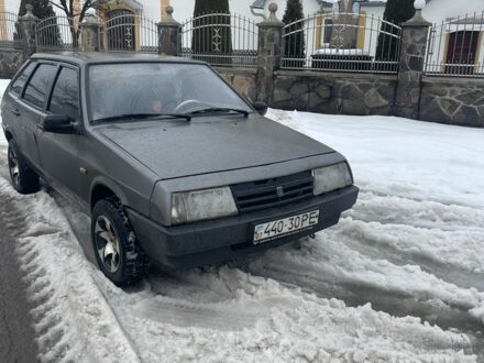 Сірий ВАЗ 2109, об'ємом двигуна 1.5 л та пробігом 212 тис. км за 750 $, фото 1 на Automoto.ua
