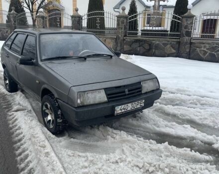 Серый ВАЗ 2109, объемом двигателя 1.5 л и пробегом 212 тыс. км за 750 $, фото 1 на Automoto.ua