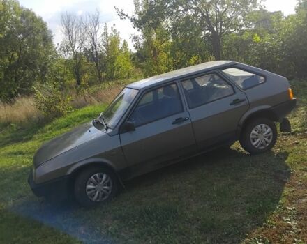 Сірий ВАЗ 2109, об'ємом двигуна 1.5 л та пробігом 100 тис. км за 673 $, фото 1 на Automoto.ua