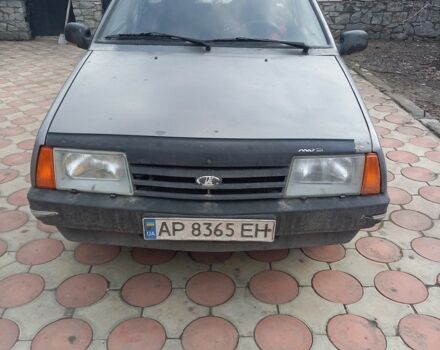 Серый ВАЗ 2109, объемом двигателя 0 л и пробегом 120 тыс. км за 571 $, фото 1 на Automoto.ua