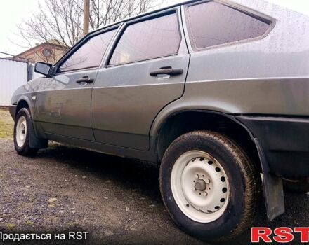 Серый ВАЗ 2109, объемом двигателя 1.1 л и пробегом 198 тыс. км за 1000 $, фото 1 на Automoto.ua