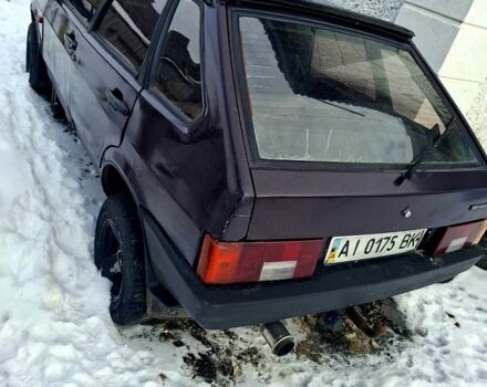 Сірий ВАЗ 2109, об'ємом двигуна 1.5 л та пробігом 0 тис. км за 400 $, фото 1 на Automoto.ua