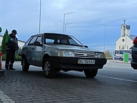 Сірий ВАЗ 2109, об'ємом двигуна 0 л та пробігом 250 тис. км за 1000 $, фото 1 на Automoto.ua
