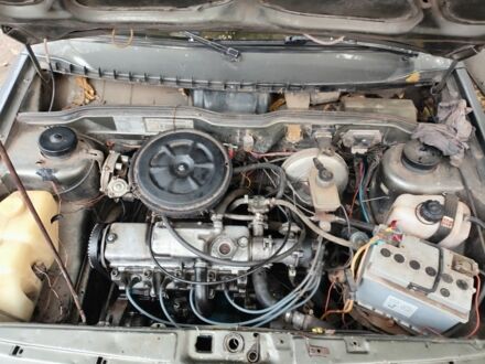 Серый ВАЗ 2109, объемом двигателя 1.3 л и пробегом 600 тыс. км за 1000 $, фото 1 на Automoto.ua