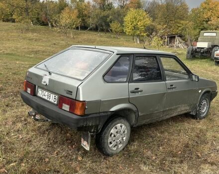 Сірий ВАЗ 2109, об'ємом двигуна 1.3 л та пробігом 250 тис. км за 650 $, фото 1 на Automoto.ua