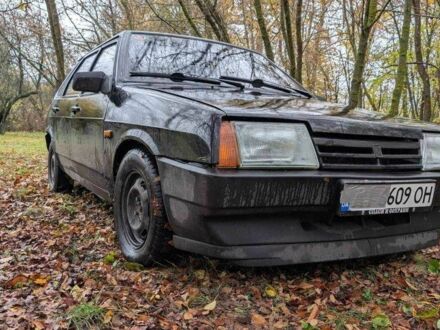 Сірий ВАЗ 2109, об'ємом двигуна 1.5 л та пробігом 100 тис. км за 998 $, фото 1 на Automoto.ua