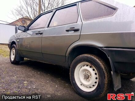Сірий ВАЗ 2109, об'ємом двигуна 1.3 л та пробігом 198 тис. км за 1000 $, фото 1 на Automoto.ua