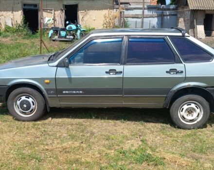 Серый ВАЗ 2109, объемом двигателя 0 л и пробегом 300 тыс. км за 757 $, фото 1 на Automoto.ua