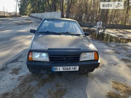 ВАЗ 2109 1995 в Полтаве на Automoto.ua Серый ВАЗ 2109, объемом двигателя 1.5 л и пробегом 66 тыс. км за 1000 $, фото 1 на Automoto.ua