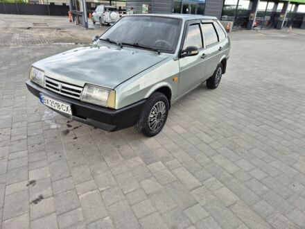 ВАЗ 2109 1995 у Каменце-Подольском на Automoto.ua Сірий ВАЗ 2109, об'ємом двигуна 0 л та пробігом 123 тис. км за 1000 $, фото 1 на Automoto.ua