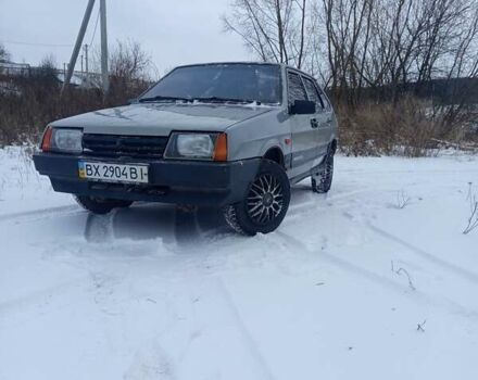 Сірий ВАЗ 2109, об'ємом двигуна 1.5 л та пробігом 307 тис. км за 900 $, фото 1 на Automoto.ua