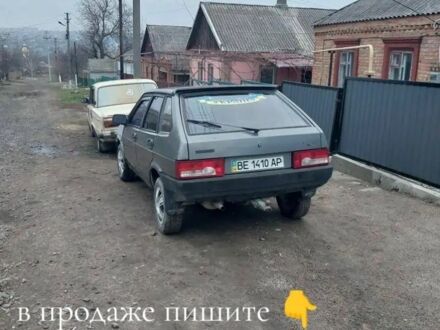 Серый ВАЗ 2109, объемом двигателя 0 л и пробегом 777 тыс. км за 600 $, фото 1 на Automoto.ua