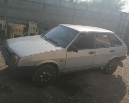 Серый ВАЗ 2109, объемом двигателя 1.5 л и пробегом 100 тыс. км за 1000 $, фото 1 на Automoto.ua