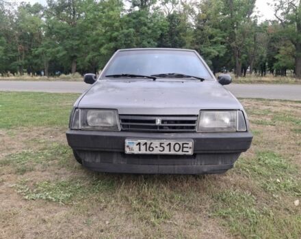Сірий ВАЗ 2109, об'ємом двигуна 0 л та пробігом 99 тис. км за 1700 $, фото 1 на Automoto.ua