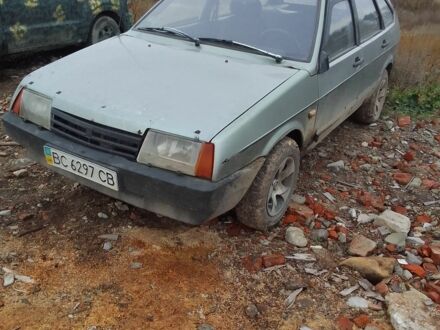 Серый ВАЗ 2109, объемом двигателя 0 л и пробегом 1000 тыс. км за 403 $, фото 1 на Automoto.ua