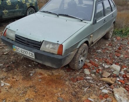 Серый ВАЗ 2109, объемом двигателя 0 л и пробегом 1000 тыс. км за 403 $, фото 1 на Automoto.ua