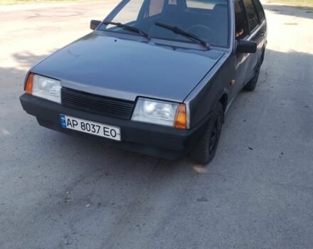 Сірий ВАЗ 2109, об'ємом двигуна 1.5 л та пробігом 10 тис. км за 1281 $, фото 1 на Automoto.ua