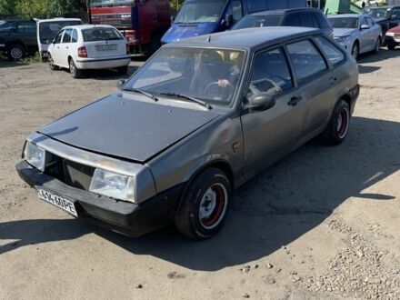 Сірий ВАЗ 2109, об'ємом двигуна 1 л та пробігом 200 тис. км за 450 $, фото 1 на Automoto.ua