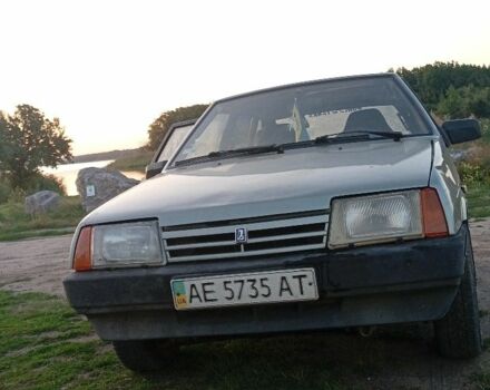 Сірий ВАЗ 2109, об'ємом двигуна 1.5 л та пробігом 91 тис. км за 1049 $, фото 1 на Automoto.ua