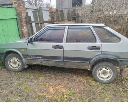 Серый ВАЗ 2109, объемом двигателя 0 л и пробегом 1 тыс. км за 575 $, фото 1 на Automoto.ua