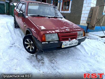 Серый ВАЗ 2109, объемом двигателя 1.5 л и пробегом 0 тыс. км за 600 $, фото 1 на Automoto.ua