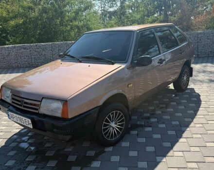 Серый ВАЗ 2109, объемом двигателя 1.5 л и пробегом 200 тыс. км за 1300 $, фото 1 на Automoto.ua