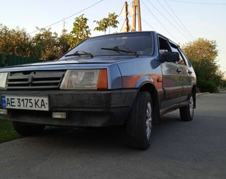 Серый ВАЗ 2109, объемом двигателя 0 л и пробегом 189 тыс. км за 1087 $, фото 1 на Automoto.ua
