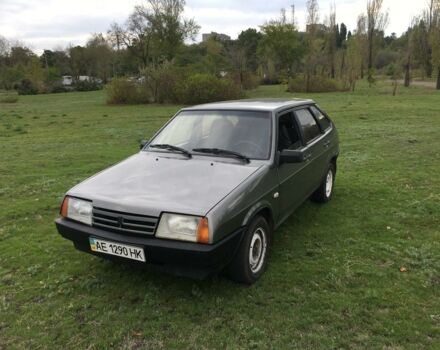 Сірий ВАЗ 2109, об'ємом двигуна 1.5 л та пробігом 350 тис. км за 1700 $, фото 1 на Automoto.ua