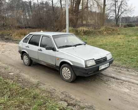 Серый ВАЗ 2109, объемом двигателя 1.5 л и пробегом 200 тыс. км за 550 $, фото 1 на Automoto.ua