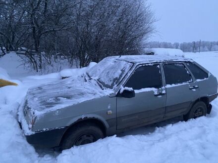 Сірий ВАЗ 2109, об'ємом двигуна 1.3 л та пробігом 3 тис. км за 346 $, фото 1 на Automoto.ua