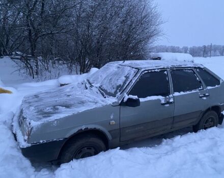 Сірий ВАЗ 2109, об'ємом двигуна 1.3 л та пробігом 3 тис. км за 346 $, фото 1 на Automoto.ua