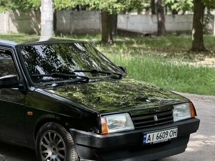 Сірий ВАЗ 2109, об'ємом двигуна 1.5 л та пробігом 140 тис. км за 4500 $, фото 1 на Automoto.ua
