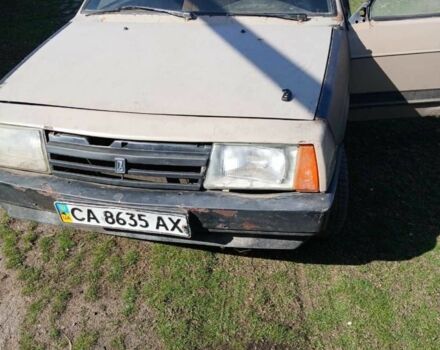 Сірий ВАЗ 2109, об'ємом двигуна 1 л та пробігом 150 тис. км за 271 $, фото 1 на Automoto.ua