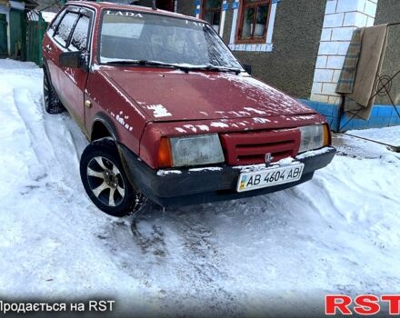 Серый ВАЗ 2109, объемом двигателя 1.5 л и пробегом 0 тыс. км за 600 $, фото 1 на Automoto.ua