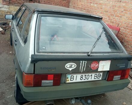 Серый ВАЗ 2109, объемом двигателя 0 л и пробегом 268 тыс. км за 503 $, фото 1 на Automoto.ua