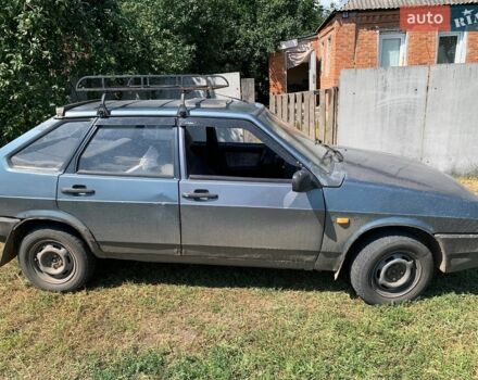 Сірий ВАЗ 2109, об'ємом двигуна 1.5 л та пробігом 240 тис. км за 650 $, фото 1 на Automoto.ua