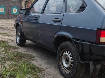 Серый ВАЗ 2109, объемом двигателя 1.5 л и пробегом 2 тыс. км за 1009 $, фото 1 на Automoto.ua