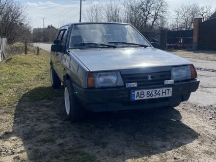 Серый ВАЗ 2109, объемом двигателя 1.5 л и пробегом 1 тыс. км за 1050 $, фото 1 на Automoto.ua